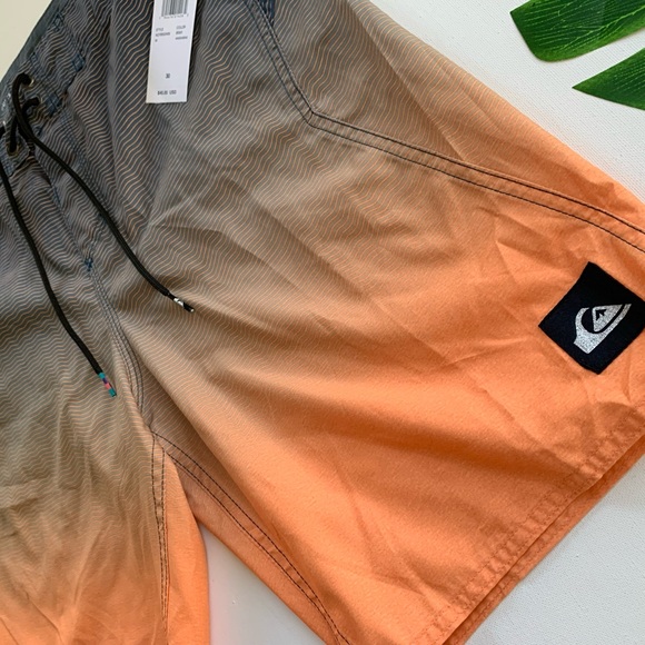 🔥QUIKSILVER New Fader “20 Board Shorts🔥 - Picture 6 of 9